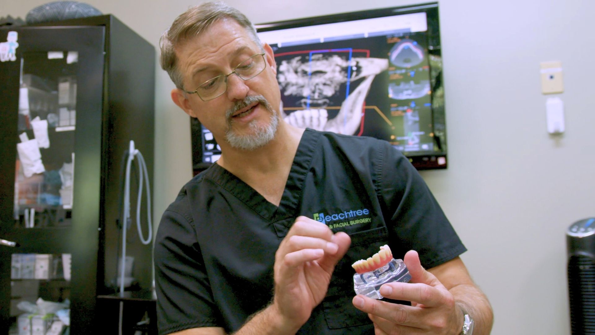 Implant Marketing background